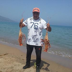 Peche miraculeuse sur la cote oranaise